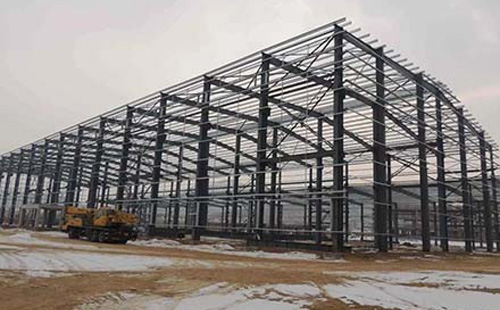 瓜州瓜州钢结构厂房安装