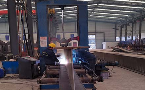 甘肃瓜州瓜州钢结构厂房建造前的准备工作