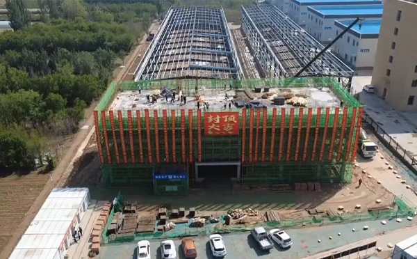 瓜州瓜州钢结构安装如何确保精度与施工安全？